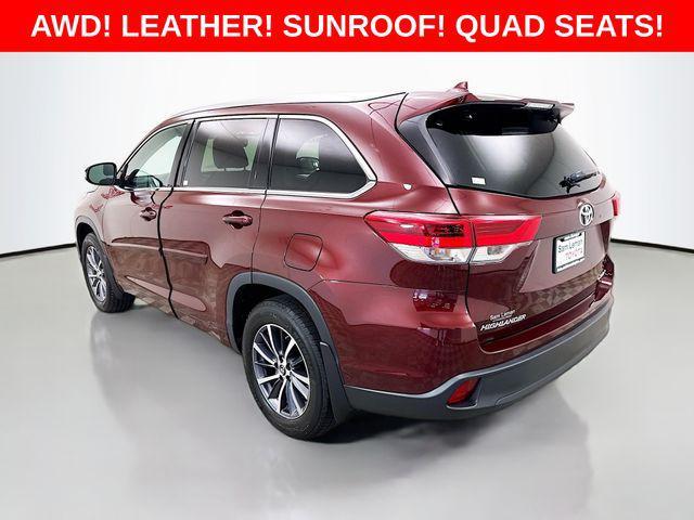 used 2017 Toyota Highlander car, priced at $18,950