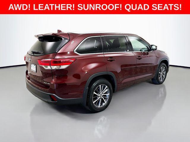used 2017 Toyota Highlander car, priced at $18,950