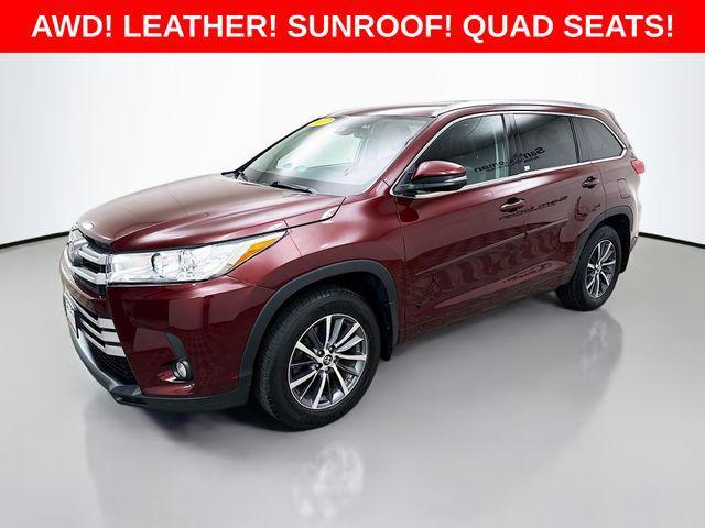 used 2017 Toyota Highlander car, priced at $18,950