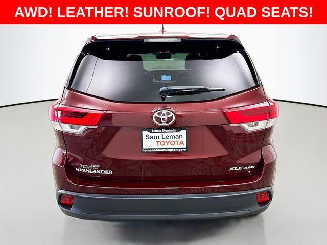 used 2017 Toyota Highlander car, priced at $18,950