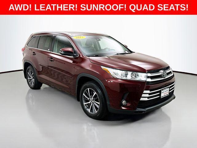 used 2017 Toyota Highlander car, priced at $18,950