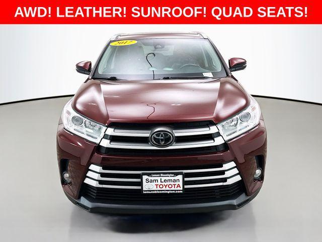 used 2017 Toyota Highlander car, priced at $18,950