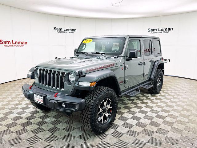 used 2020 Jeep Wrangler Unlimited car, priced at $33,800
