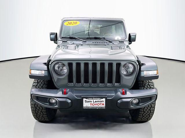 used 2020 Jeep Wrangler Unlimited car, priced at $32,950