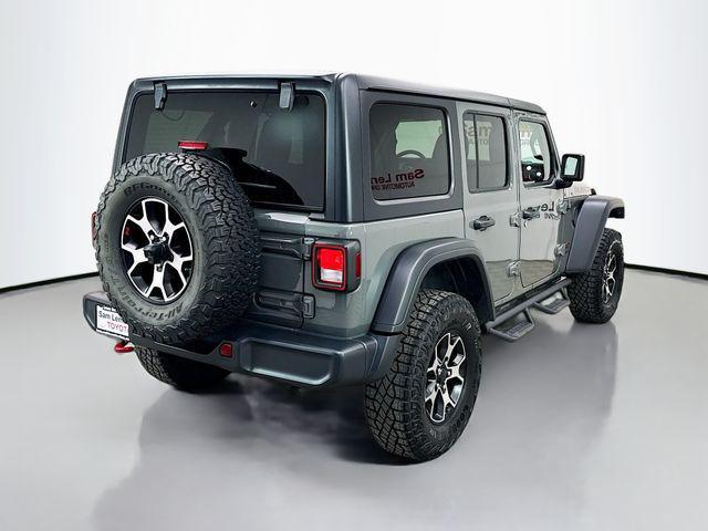 used 2020 Jeep Wrangler Unlimited car, priced at $32,950