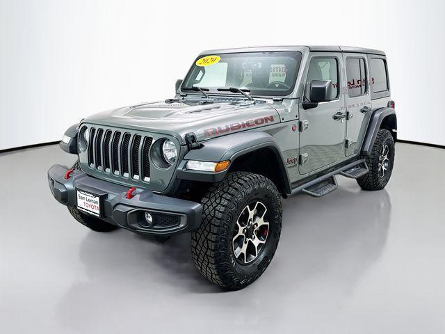 used 2020 Jeep Wrangler Unlimited car, priced at $32,950