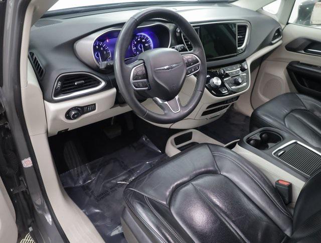 used 2022 Chrysler Pacifica car, priced at $21,900