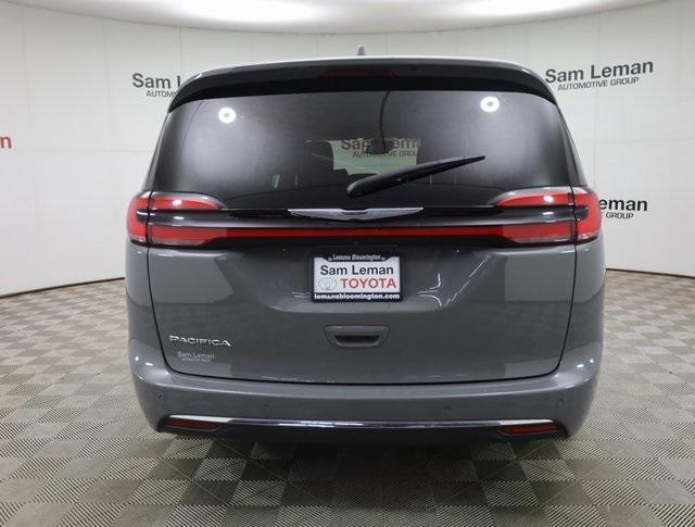 used 2022 Chrysler Pacifica car, priced at $21,900