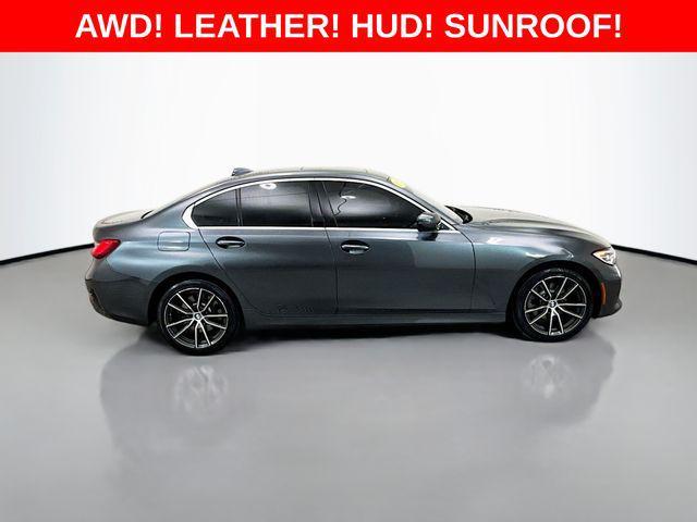 used 2019 BMW 330 car, priced at $24,650