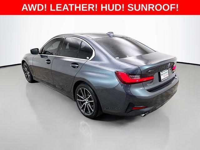 used 2019 BMW 330 car, priced at $24,650