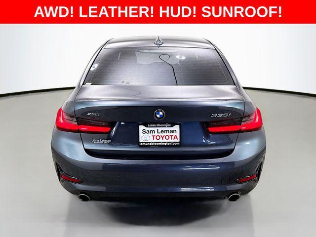 used 2019 BMW 330 car, priced at $24,650