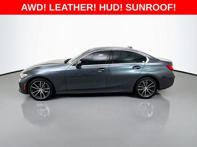 used 2019 BMW 330 car, priced at $24,650