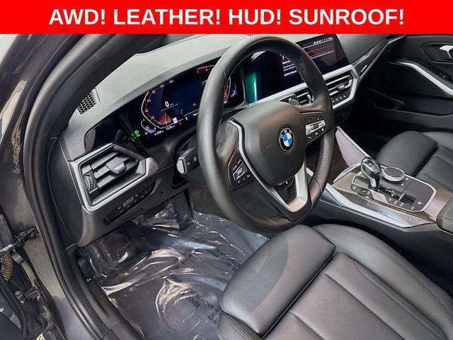 used 2019 BMW 330 car, priced at $24,650