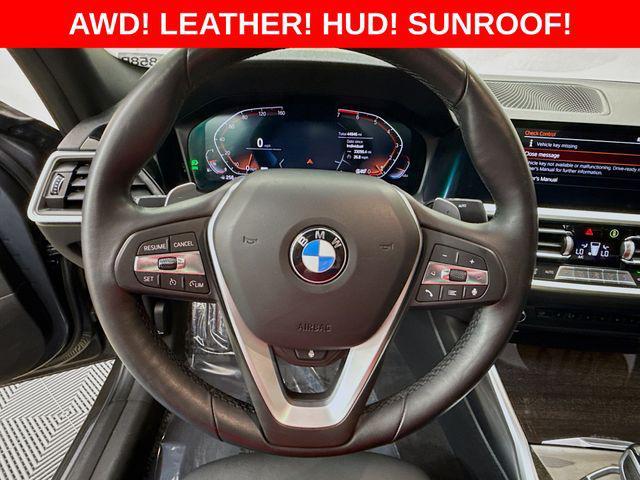 used 2019 BMW 330 car, priced at $24,650