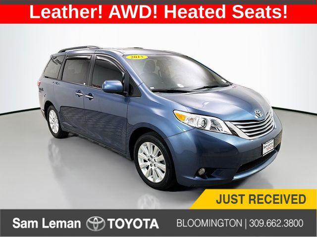 used 2015 Toyota Sienna car, priced at $16,950