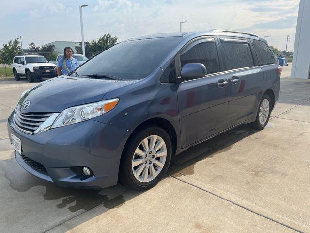 used 2015 Toyota Sienna car, priced at $16,950