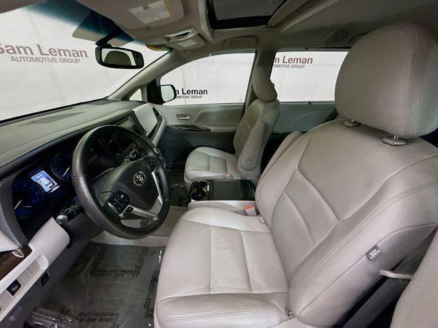 used 2015 Toyota Sienna car, priced at $16,950