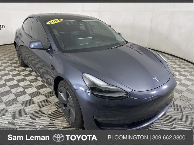 used 2022 Tesla Model 3 car, priced at $24,900