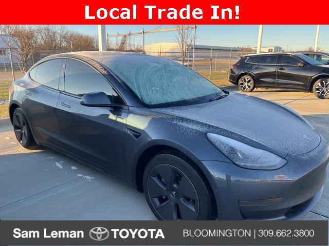 used 2022 Tesla Model 3 car, priced at $24,900