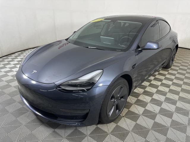 used 2022 Tesla Model 3 car, priced at $24,900