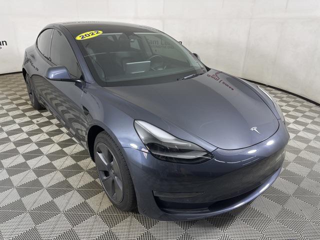 used 2022 Tesla Model 3 car, priced at $24,900