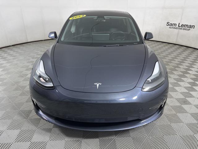 used 2022 Tesla Model 3 car, priced at $24,900