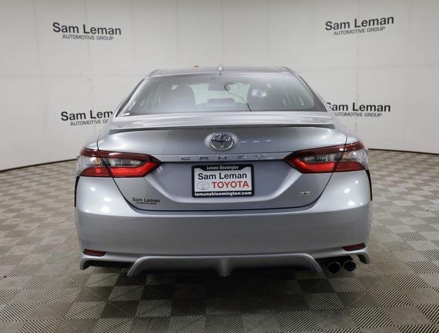 used 2024 Toyota Camry car, priced at $25,900