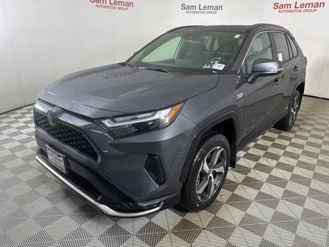 new 2024 Toyota RAV4 Prime car, priced at $46,878