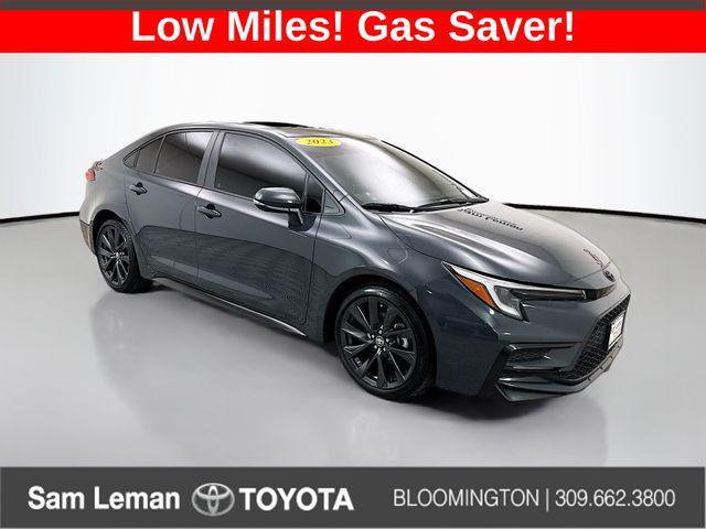 used 2023 Toyota Corolla car, priced at $25,950