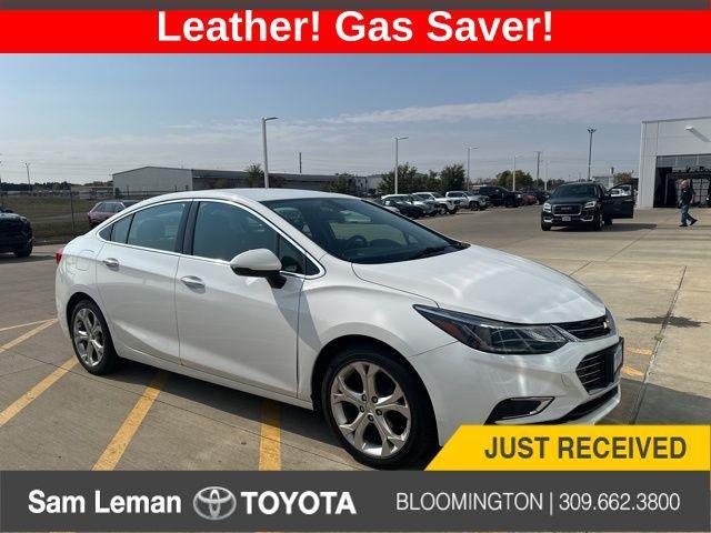 used 2017 Chevrolet Cruze car, priced at $8,450