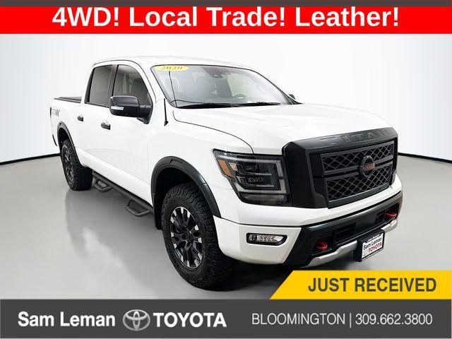used 2020 Nissan Titan car, priced at $35,650