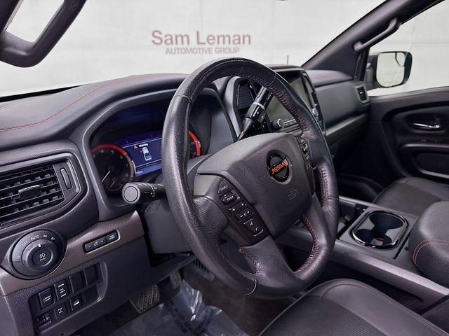 used 2020 Nissan Titan car, priced at $35,650