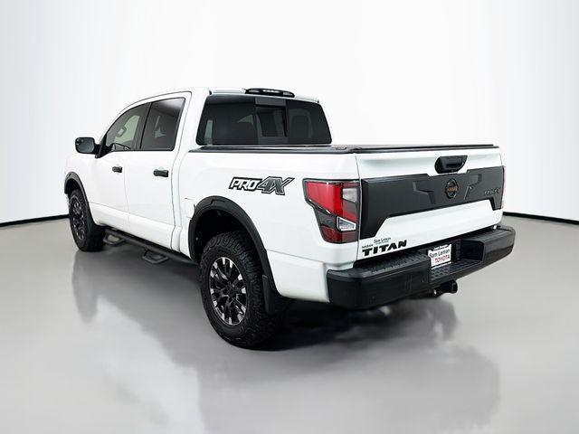 used 2020 Nissan Titan car, priced at $35,650