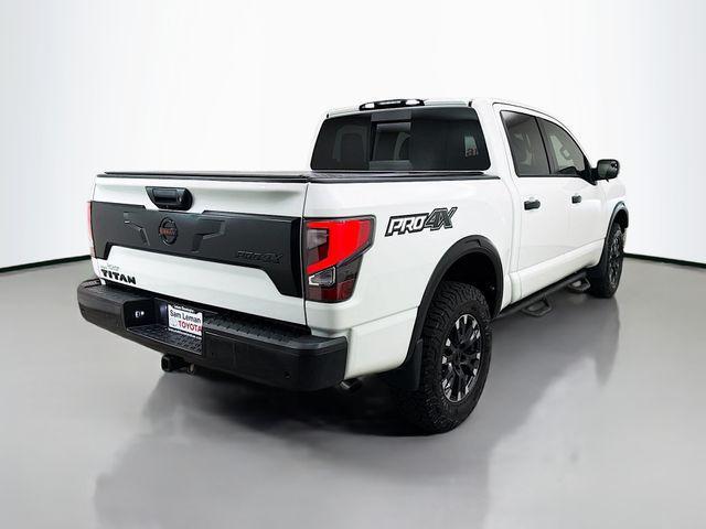 used 2020 Nissan Titan car, priced at $35,650