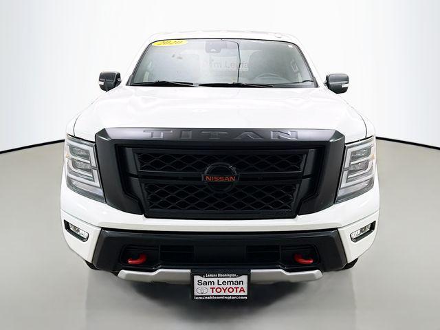 used 2020 Nissan Titan car, priced at $35,650