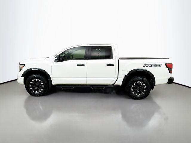 used 2020 Nissan Titan car, priced at $35,650