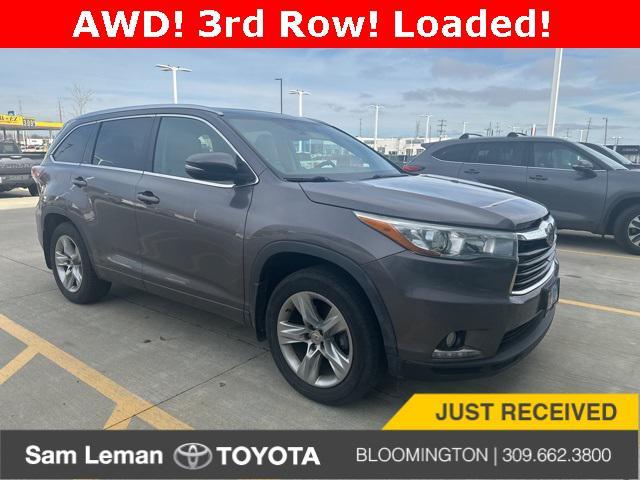 used 2015 Toyota Highlander car, priced at $19,995