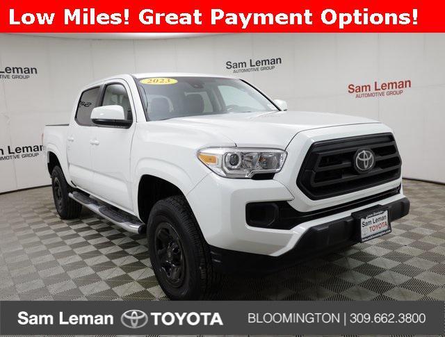 used 2023 Toyota Tacoma car, priced at $28,950