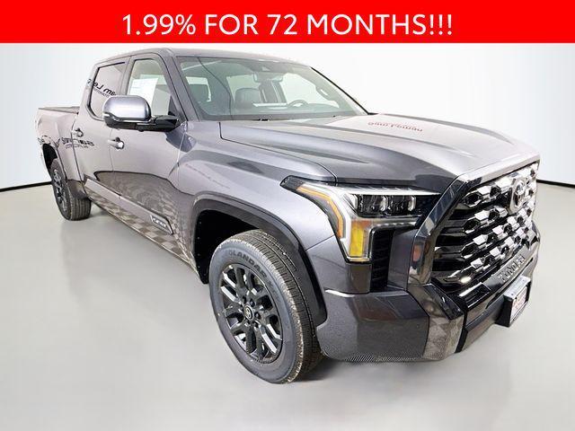 new 2025 Toyota Tundra car, priced at $64,729