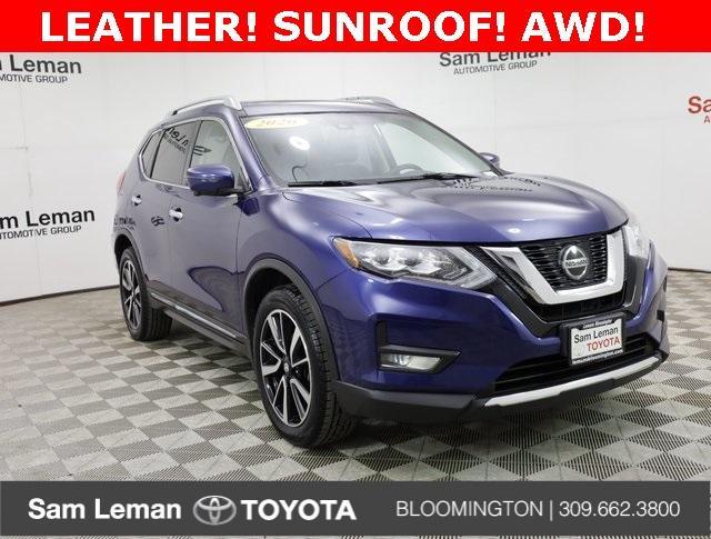 used 2020 Nissan Rogue car, priced at $21,499