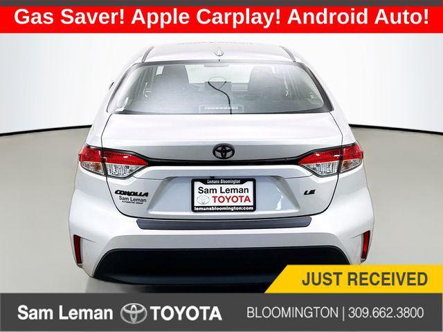 used 2024 Toyota Corolla car, priced at $23,750
