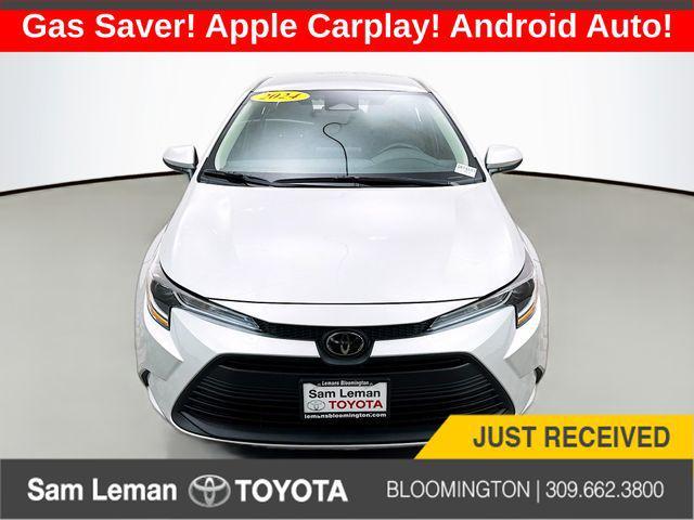 used 2024 Toyota Corolla car, priced at $23,750