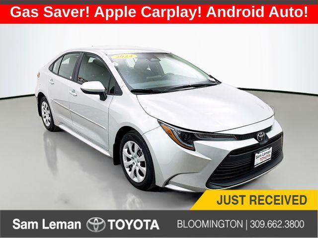 used 2024 Toyota Corolla car, priced at $23,750