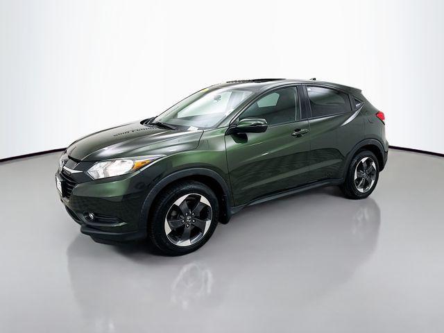 used 2018 Honda HR-V car, priced at $13,850
