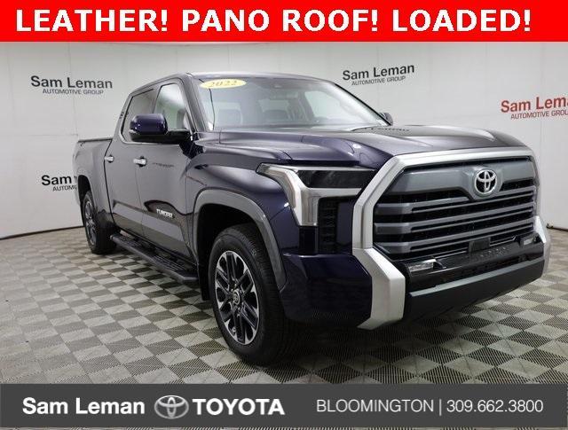 used 2022 Toyota Tundra car, priced at $54,179