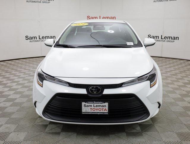 used 2024 Toyota Corolla car, priced at $22,400