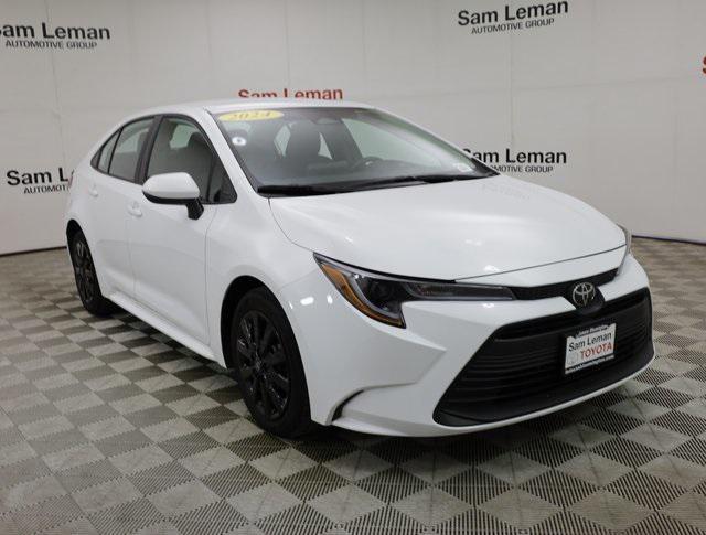 used 2024 Toyota Corolla car, priced at $22,400