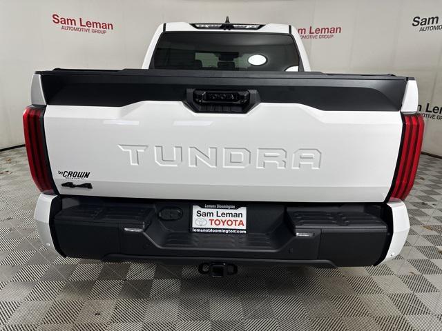 new 2025 Toyota Tundra car, priced at $58,264