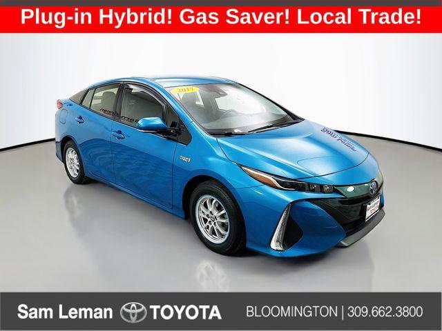 used 2017 Toyota Prius Prime car, priced at $19,950