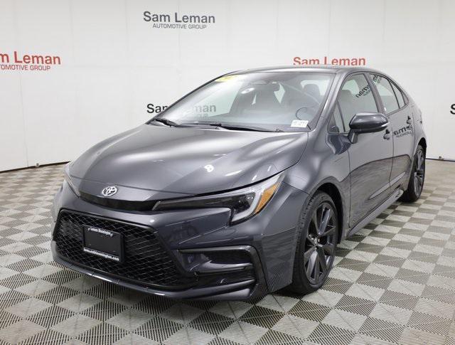 used 2023 Toyota Corolla car, priced at $24,950